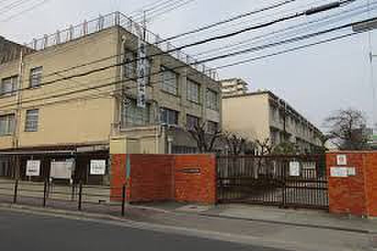 画像27:【中学校】大阪市立瓜破中学校まで1052ｍ