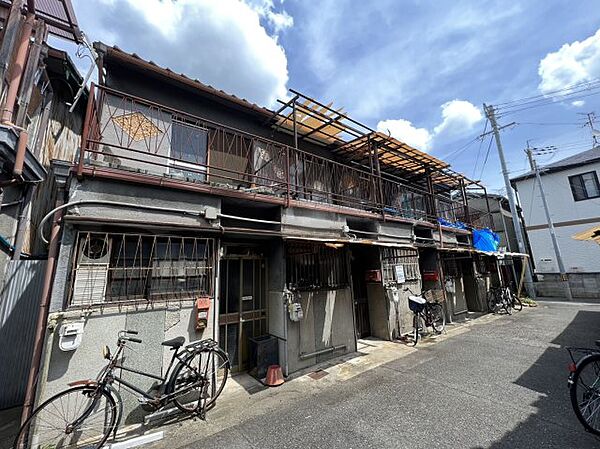 久宝寺1丁目貸家 115｜大阪府八尾市久宝寺1丁目(賃貸テラスハウス4K・1階・53.00㎡)の写真 その1