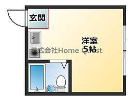 ドラゴンハイツ24  ｜ 大阪府八尾市東山本町6丁目（賃貸マンション1R・2階・17.00㎡） その2