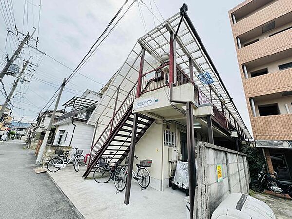 成法ハイツ 205｜大阪府八尾市南本町3丁目(賃貸アパート2DK・2階・35.62㎡)の写真 その1