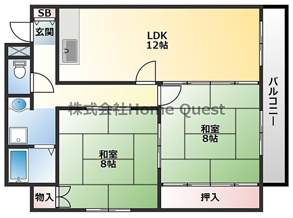 画像2:間取