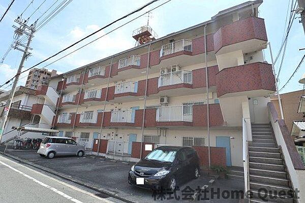 北本町パールハイツ ｜大阪府八尾市北本町1丁目(賃貸マンション3DK・4階・55.08㎡)の写真 その1