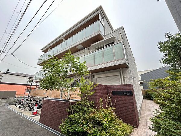 Ateliell 303｜大阪府東大阪市菱屋西1丁目(賃貸マンション1DK・3階・32.41㎡)の写真 その1