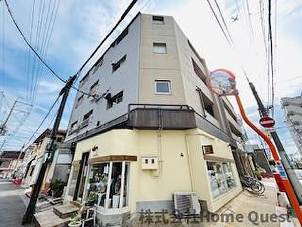 スペース八戸ノ里マンション 505｜大阪府東大阪市下小阪4丁目(賃貸アパート1LDK・4階・37.00㎡)の写真 その1