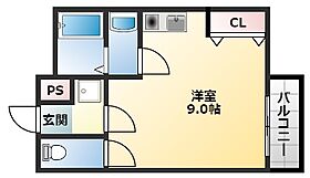 ディーセントII  ｜ 大阪府東大阪市渋川町2丁目（賃貸マンション1R・2階・22.70㎡） その2