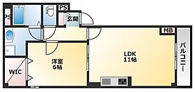 メゾンミニヨン  ｜ 大阪府東大阪市菱屋西5丁目8-4（賃貸マンション1LDK・3階・42.76㎡） その2