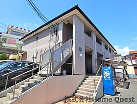 大阪府柏原市片山町（賃貸アパート1K・1階・26.08㎡） その1