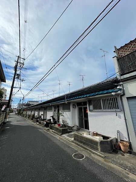 小阪合町2丁目平屋 ｜大阪府八尾市小阪合町2丁目(賃貸テラスハウス2K・1階・40.00㎡)の写真 その1