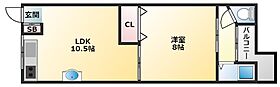 教興寺マンション  ｜ 大阪府八尾市教興寺5丁目（賃貸マンション1LDK・3階・41.00㎡） その2