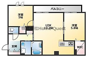 ル　ボヌール　ヤエ  ｜ 大阪府東大阪市御厨南3丁目（賃貸アパート2LDK・2階・59.23㎡） その2