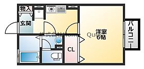 エムズ　コンフォート  ｜ 大阪府八尾市天王寺屋4丁目25（賃貸アパート1K・2階・23.59㎡） その2