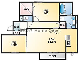 大阪府柏原市片山町17-22（賃貸アパート2LDK・1階・62.37㎡） その2