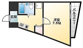 ベルハイムYAO  ｜ 大阪府八尾市本町6丁目（賃貸マンション1K・4階・25.00㎡） その2