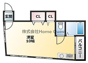 武田ビル  ｜ 大阪府東大阪市西上小阪13-12（賃貸マンション1R・3階・23.00㎡） その2