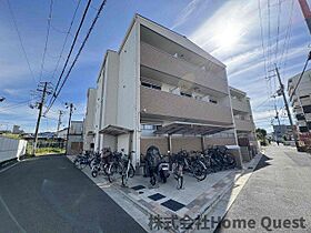 大阪府東大阪市長瀬町1丁目15-24（賃貸アパート1LDK・3階・31.47㎡） その1