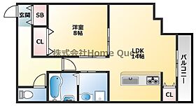 アーク八戸ノ里  ｜ 大阪府東大阪市小阪3丁目（賃貸マンション1LDK・4階・65.07㎡） その2