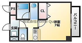 セサミ・ハイム  ｜ 大阪府東大阪市下小阪1丁目（賃貸マンション1K・2階・22.94㎡） その2