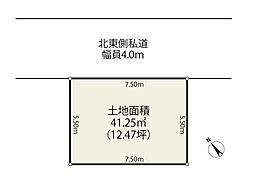 さいたま市桜区田島9丁目・古屋あり売地の土地画像