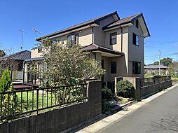 物件画像 鹿嶋市中・お庭付きの戸建て（シャッターガレージ2台分あり）