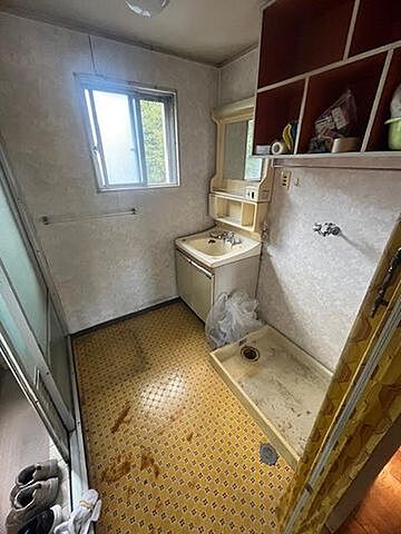 洗面 川島コーポ3階 3階/-