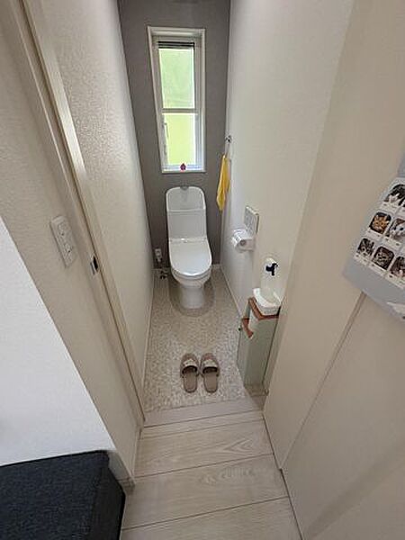 トイレを拡大表示