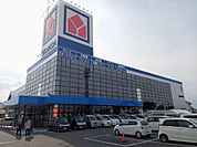 ヤマダデンキテックランド山梨本店1087m