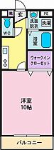 アルバロッソ  ｜ 山梨県甲斐市龍地（賃貸アパート1K・1階・33.12㎡） その2