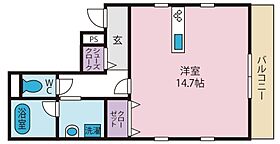 北口マンション  ｜ 山梨県甲府市北口１丁目（賃貸マンション1R・3階・38.97㎡） その2