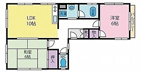 矢野ビル  ｜ 山梨県甲府市若松町（賃貸マンション2LDK・2階・53.00㎡） その2