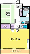 メゾン大和  ｜ 山梨県甲府市大和町（賃貸マンション1LDK・4階・44.56㎡） その2