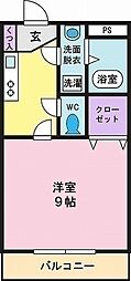 間取図画像 1K