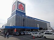 ヤマダデンキテックランド山梨本店1080m