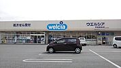 ウエルシア甲斐敷島店まで1049m