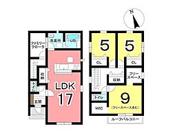 新築戸建アイディホーム豊橋市東脇23-1期　全1棟