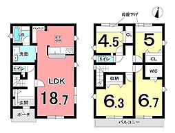 新築戸建アーネストワン豊橋市富士見台第5全2棟