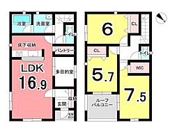 新築戸建 アーネストワン豊橋市牟呂大西町第3全5棟