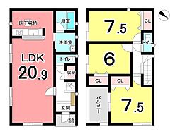 新築戸建 アーネストワン豊橋市牟呂大西町第3全5棟