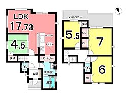 新築戸建　豊橋市西口町字元茶屋全4区画