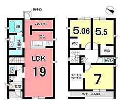 新築戸建 一建設豊橋市小池町57期