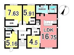 物件画像 新築戸建 一建設豊橋市下五井町2期　全2棟