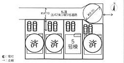 物件画像 千葉市稲毛区六方町第4　2期　新築戸建全4棟