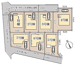 物件画像 八千代市高津　新築戸建　全7棟