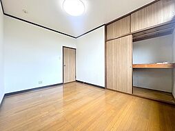 寝室の画像