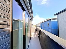 バルコニーの画像