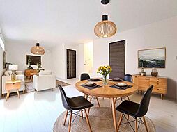 リビング/ダイニングの画像