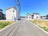外観：開発道路
