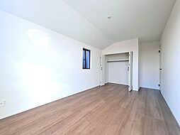 寝室の画像
