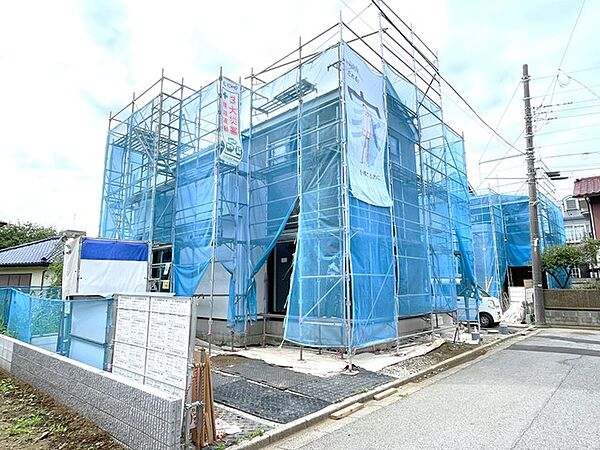 外観を拡大表示