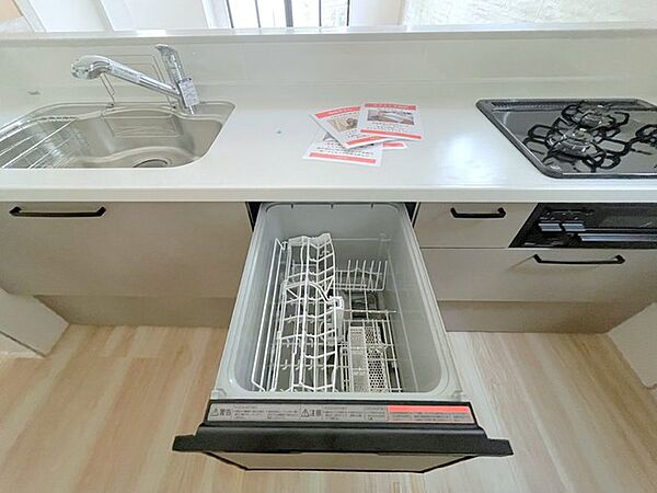 キッチンを拡大表示