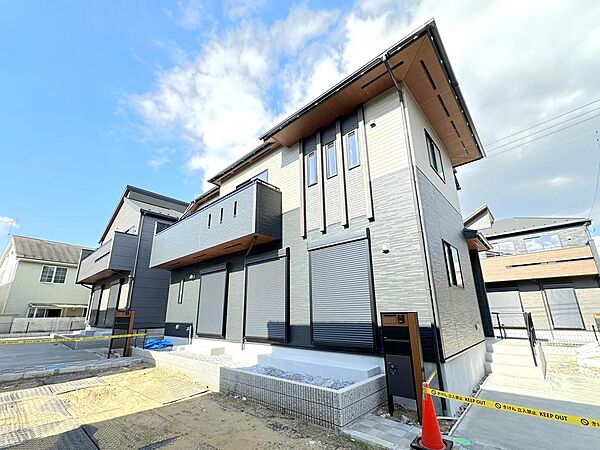 外観を拡大表示